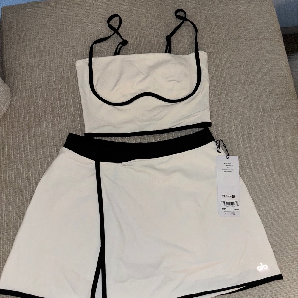 ALO Skirt and Matching Top